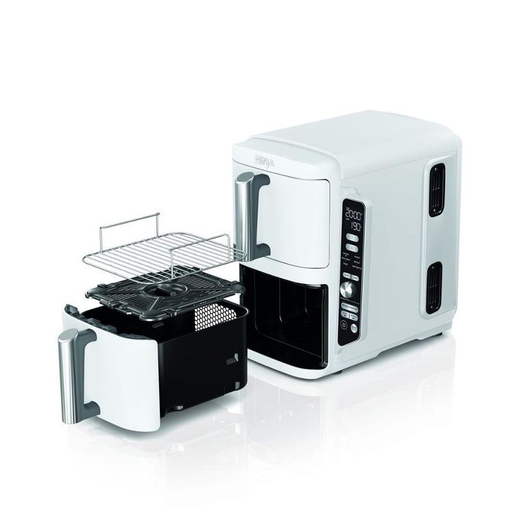 Ninja, frytkownica beztłuszczowa, SL400EUWH, white