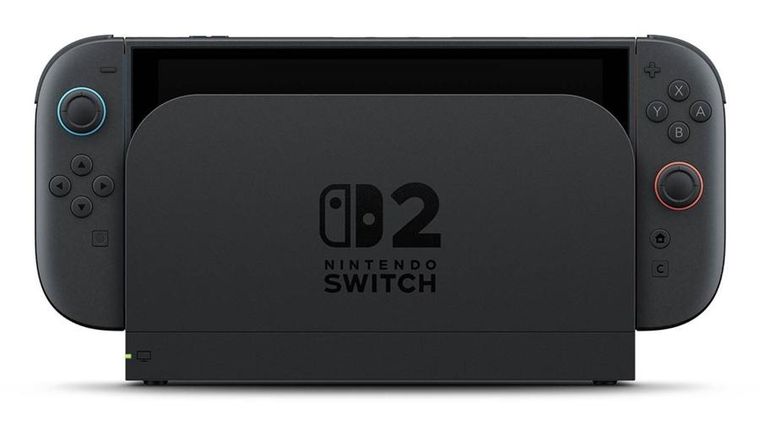 Nintendo, konsola, switch 2 Black