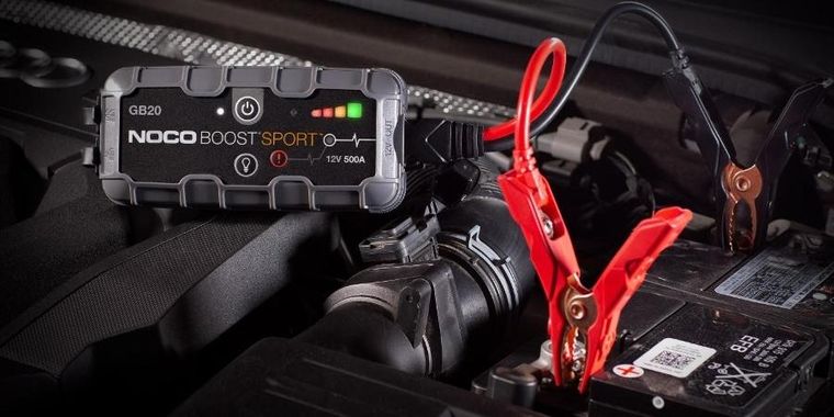 Noco, GB20 Boost, powerbank, 12V, 500A, Jump Starter