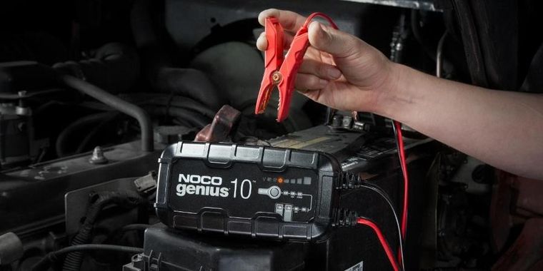 Noco, prostownk, GENIUS10EU 10A Battery Charger