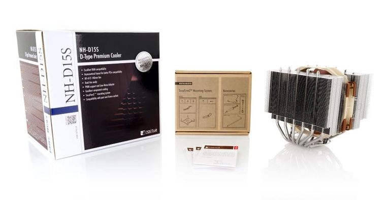 Noctua, chłodzenie CPU, NH-D15S Multi-Socket
