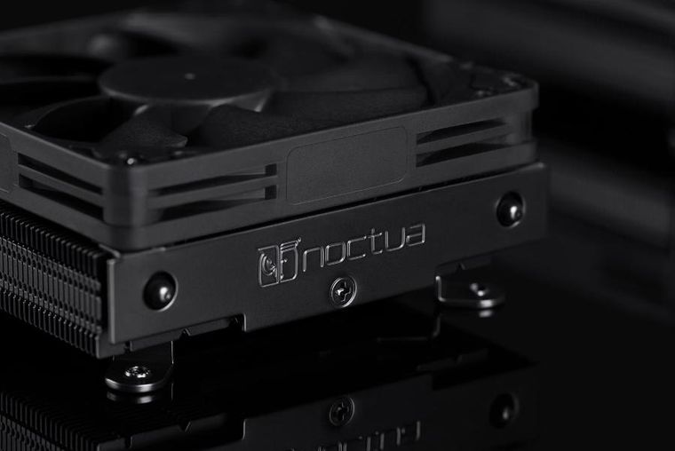 Noctua, chłodzenie CPU, NH-L9i CH.BK Intel Low Profile