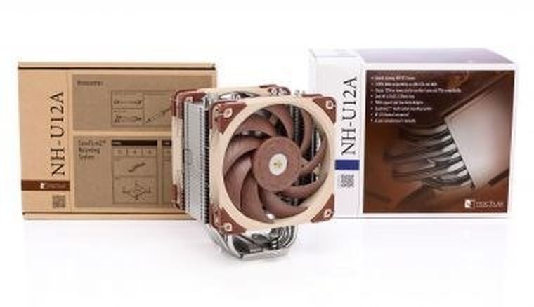 Noctua, chłodzenie CPU, NH-U12A