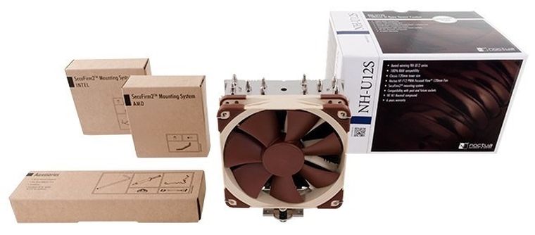 Noctua, chłodzenie CPU, NH-U12S MULTI-Socket