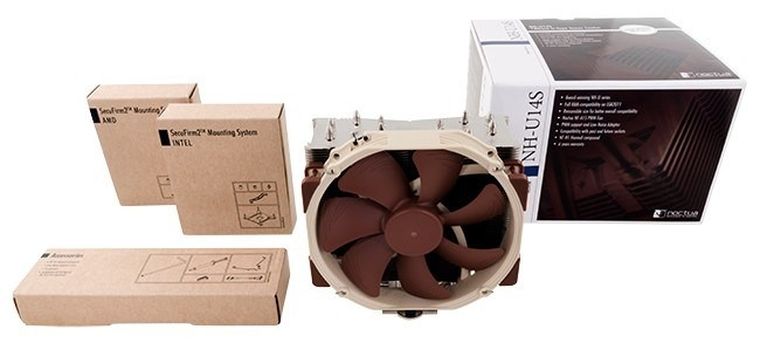 Noctua, chłodzenie CPU, NH-U14S MULTI-Socket