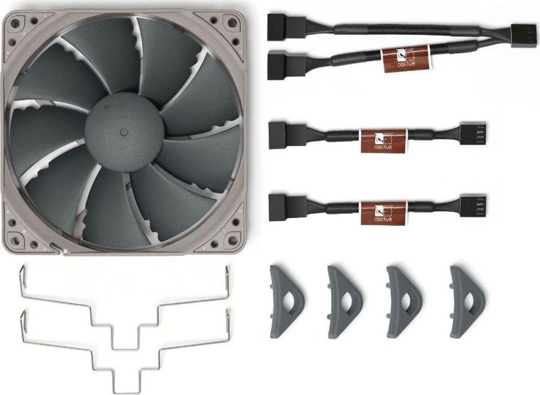 Noctua, dodatkowy wentylator, NA-FK1, Second Fan Kit