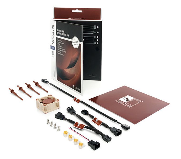 Noctua, NF-A4X20, wentylator, 40-20 Mm, PWM