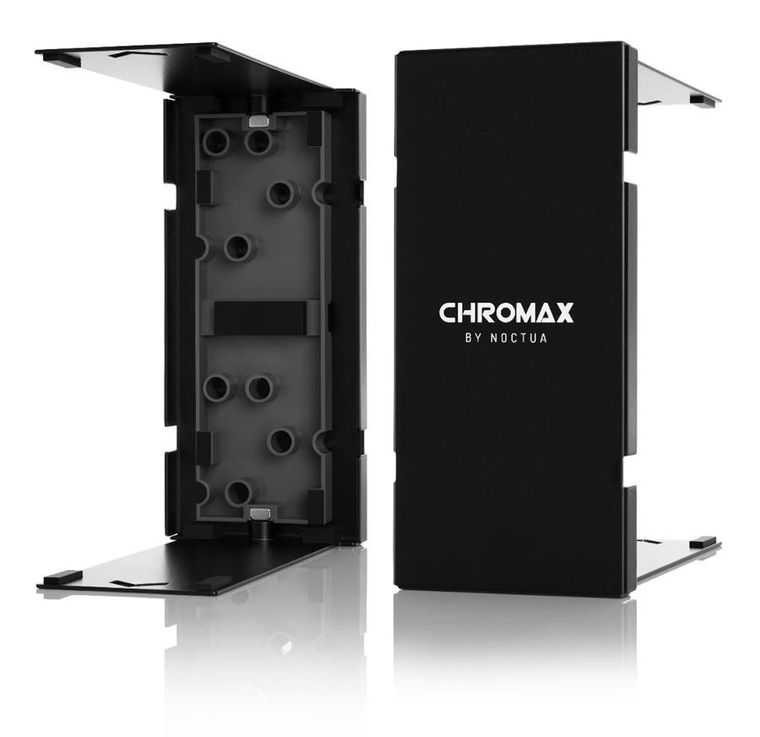 Noctua, osłona, NA-HC8, chromax black