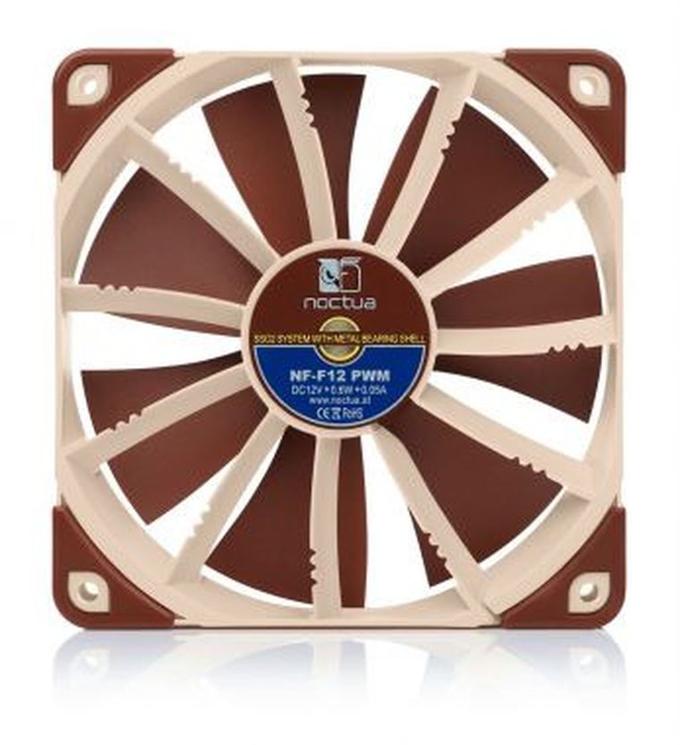 Noctua, wentylator, 120mm, 300-12001500 RPM