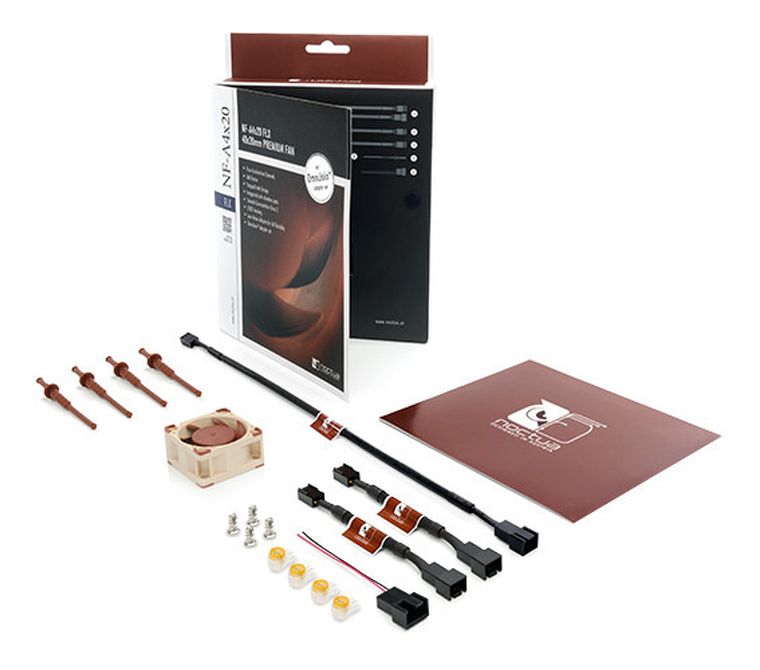 Noctua, wentylator, 3-pinowy, NF-A4X20, 40-20 mm