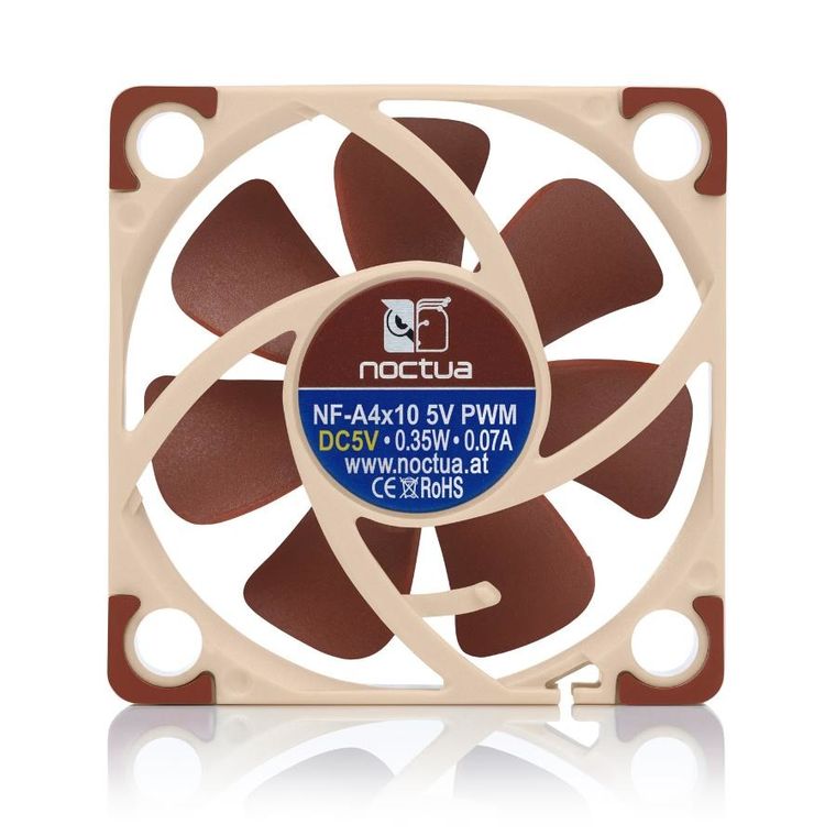 Noctua, wentylator, 40mm, 5V, PWM, 1000-5000 RPM