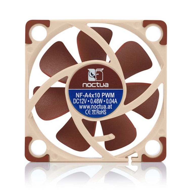 Noctua, wentylator, 40mm, PWM, 1000-5000 RPM