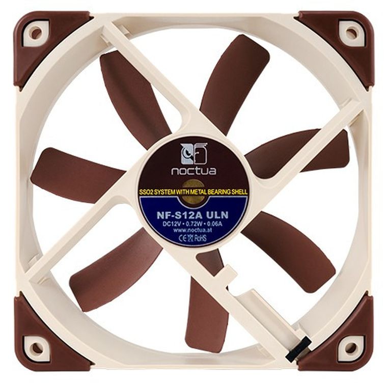 Noctua, wentylator, 6, 7/8, 6 DBA, 120 mm