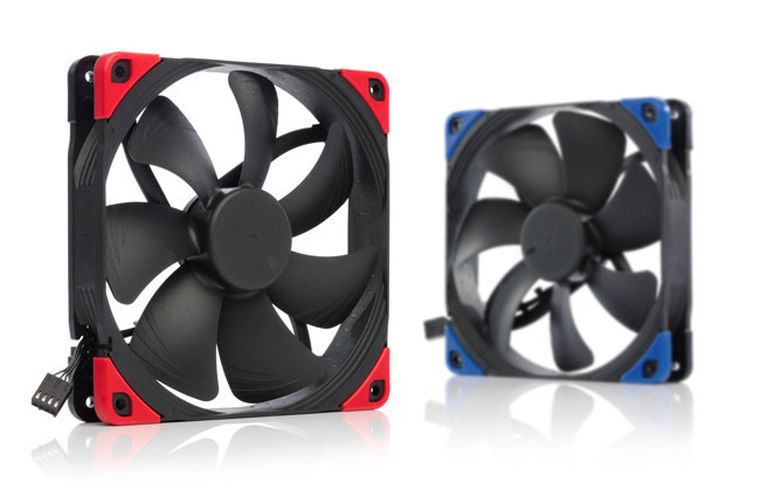 Noctua, wentylator do obudowy PC, 140mm, Chromax Black Swap Colors