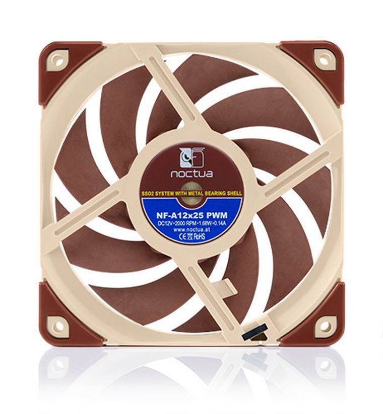 Noctua, wentylator, Nf-a12-25 5v Pwm, Sterrox