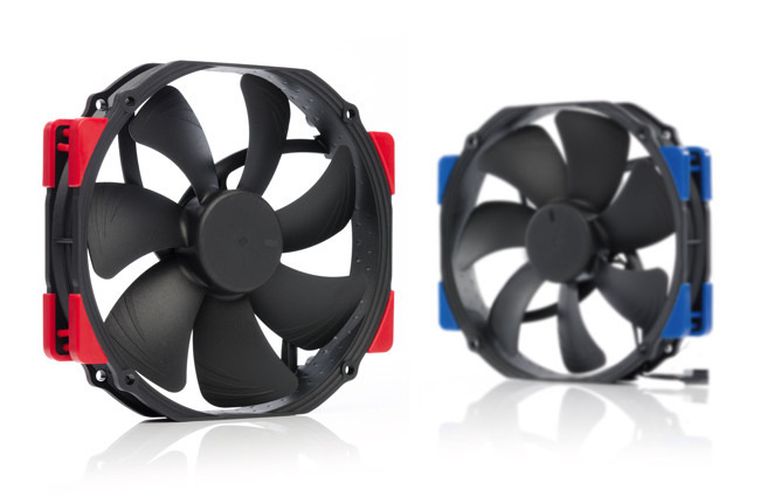 Noctua, wentylator, NF-A15 HS-pwm, Chromax, czarny