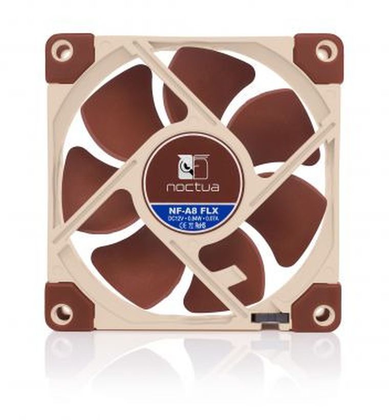 Noctua, wentylator, Nf-A8 FLX, 80mm, 7,9 Dba