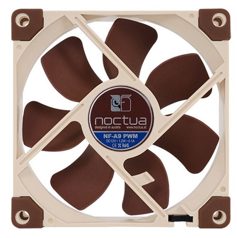 Noctua, wentylator, NF-A9 Pwm 400-2000 RPM, 92 mm
