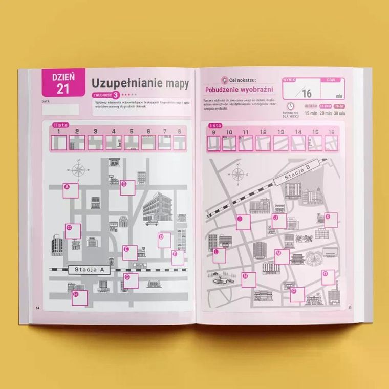 Nokatsu. Łamigłówki na zdrowy mózg