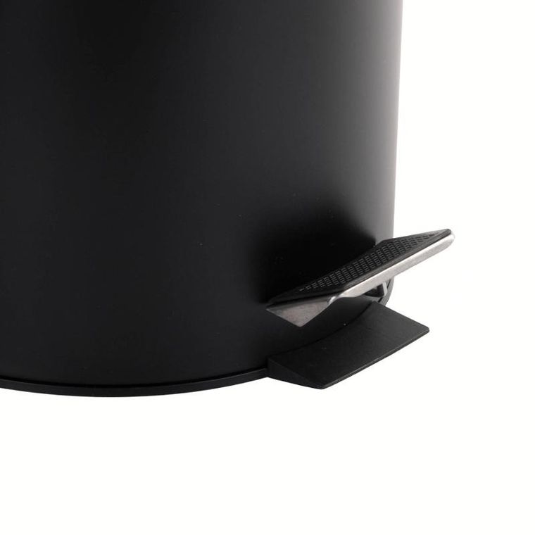 Nord Clean, metalowy kosz na śmieci, 12 l