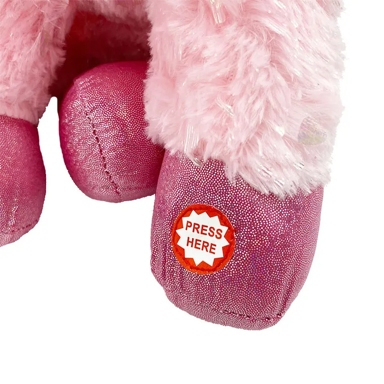 Norimpex, Jednorożec siedzący, z dźwiękiem, maskotka