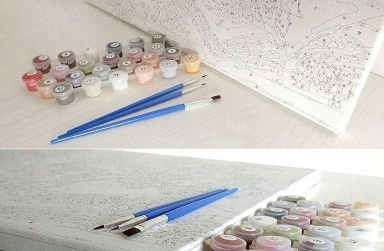 Norimpex, malowanie po numerach, Zwierzęta na farmie