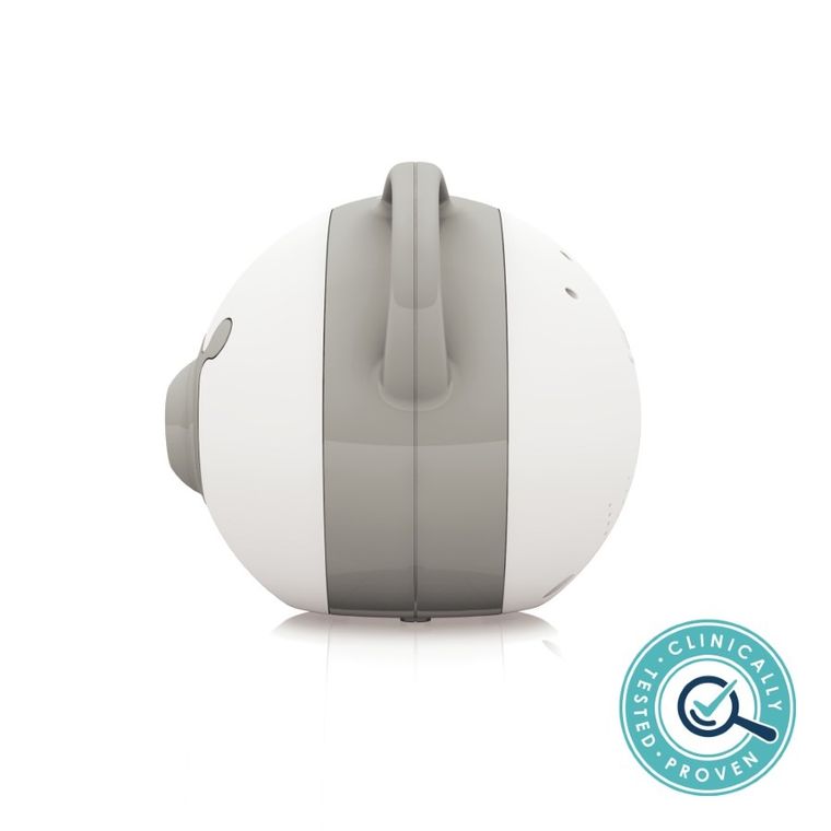 Nosiboo Pro, elektryczny aspirator do nosa, szary