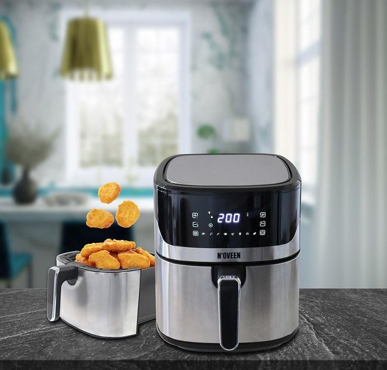 Noveen, frytownica beztłuszczowa, air fryer, Af550