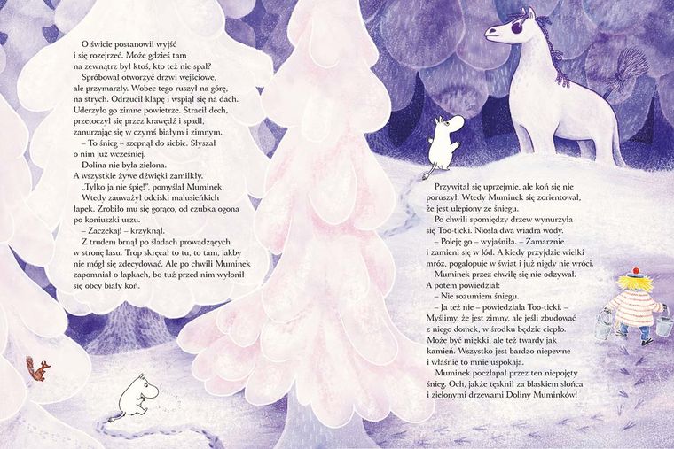 Nowe opowieści z Doliny Muminków
