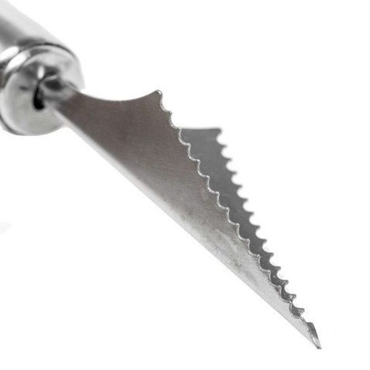 Nożyk i wykrawaczka dekoracyjna do owoców