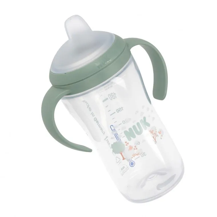 Nuk, butelka do nauki picia, owca, 260 ml