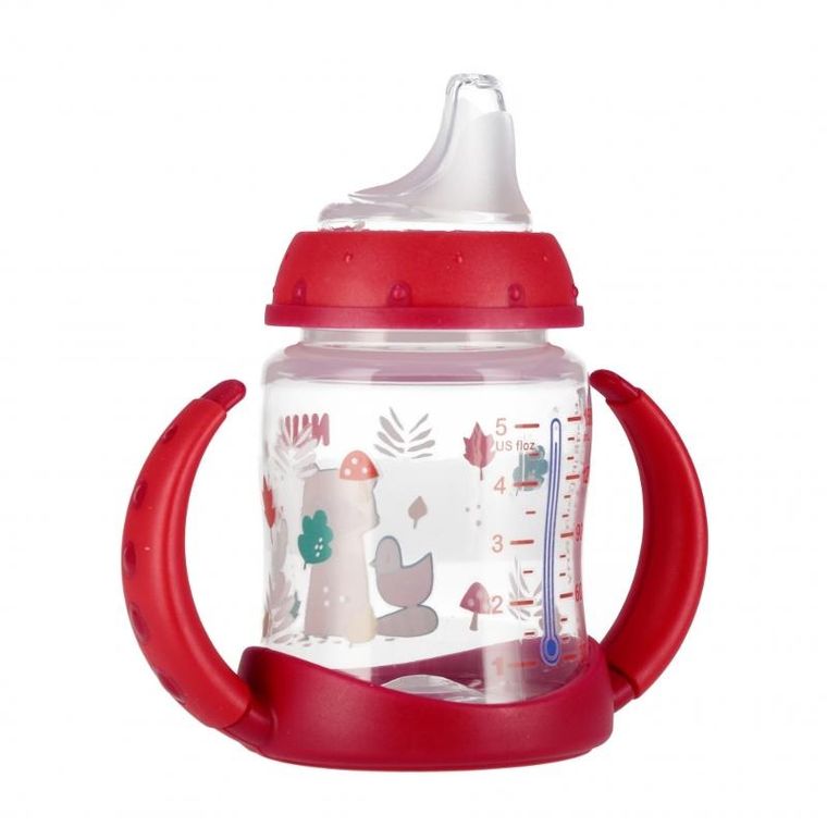 Nuk, First, butelka z uchwytem, 6-18m, 150 ml, 1 szt.