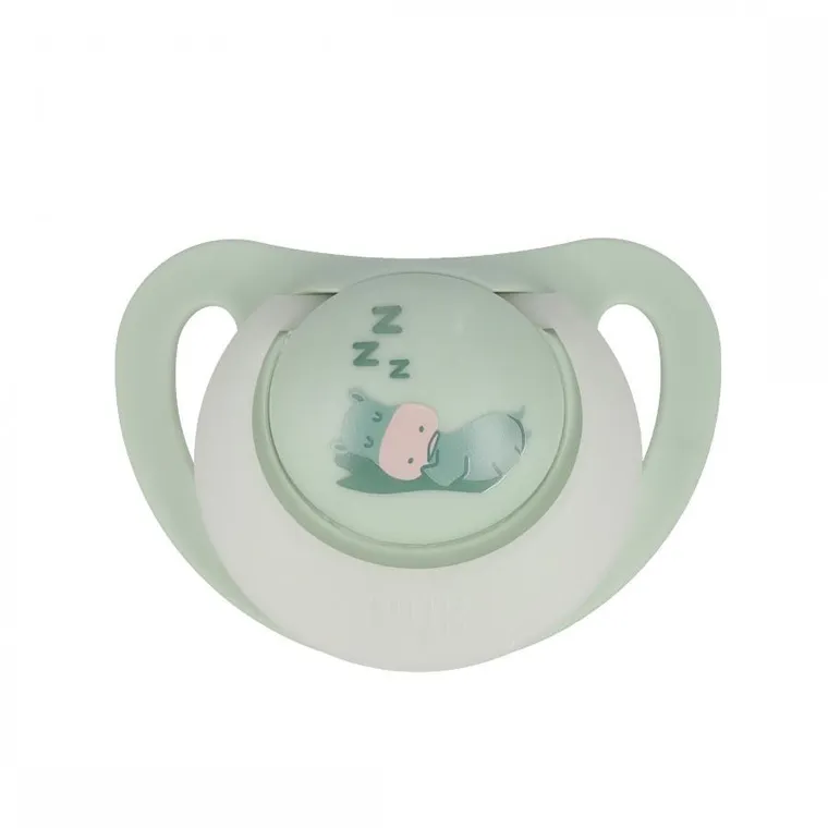 Nuk, First Choice, smoczek uspokajający, hipopotam i koala, 6-18m, 2 szt.