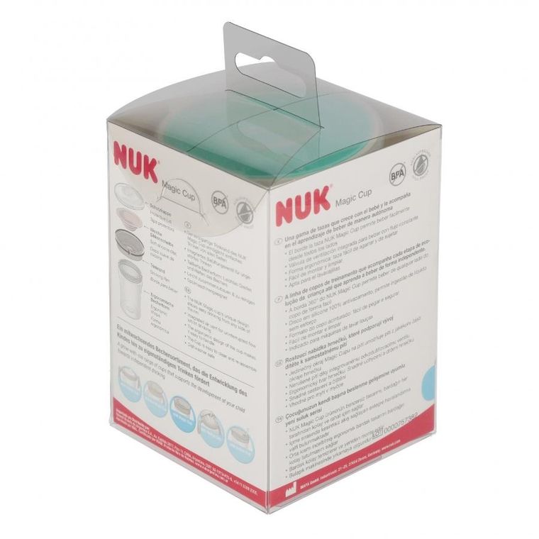 Nuk, Magic Cup, Kraina Lodu, Elsa, kubek, 8m+, 230 ml