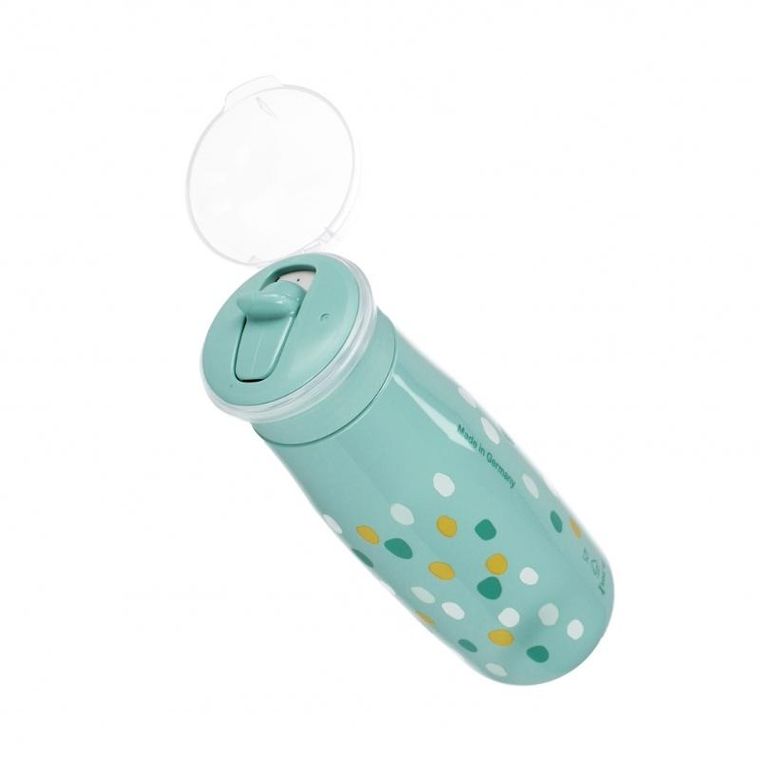 Nuk, Mini-Me, Flip, kubek, 12m+, turkusowy, 450 ml