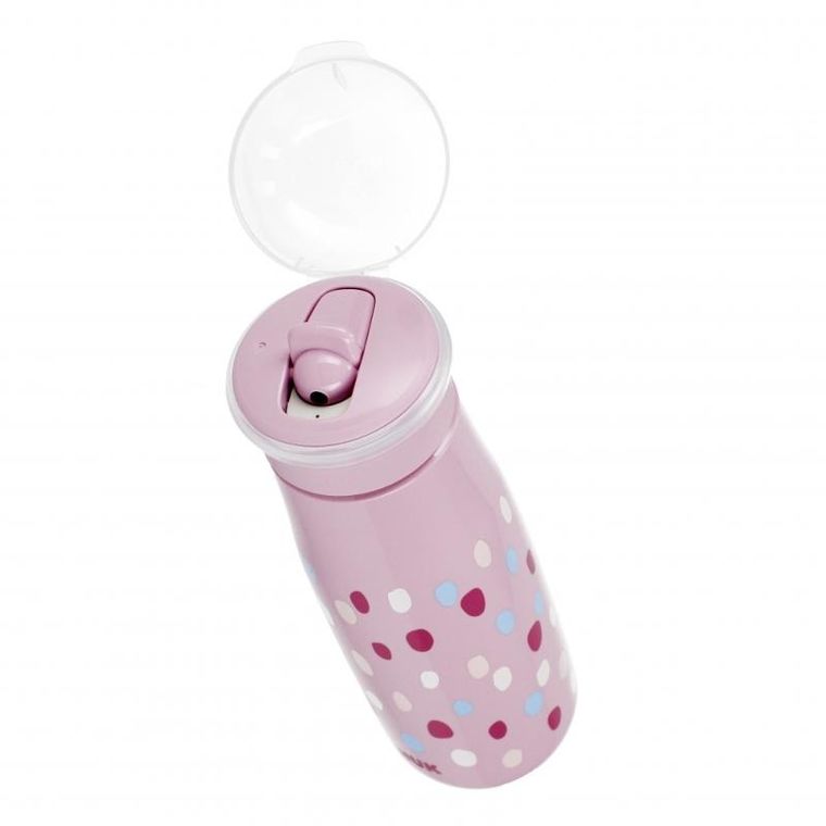 Nuk, Mini-Me, kubek, 12m+, fioletowy, 450 ml