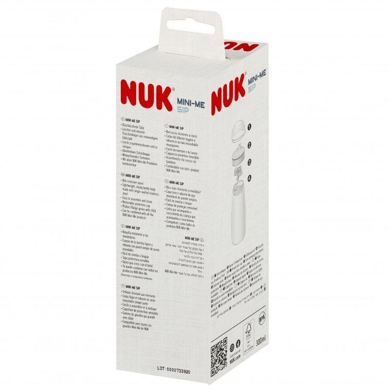 Nuk, Mini-Me, kubek, 9m+, pszczółka, 300 ml