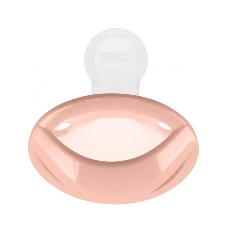 Nuk, Mommy Feel, smoczek uspokajający, 0-9m, 2 szt.