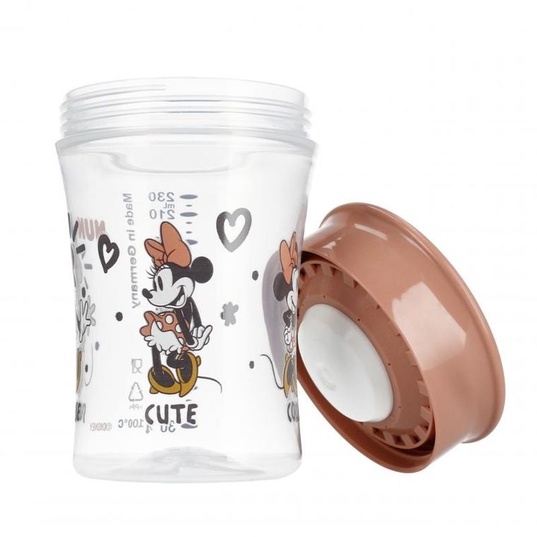 Nuk, Myszka Miki, Magic Cup, kubek, 8m+, Miki czerwony, 230 ml