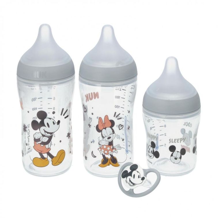 Nuk, Myszka Miki, Perfect Match, zestaw startowy