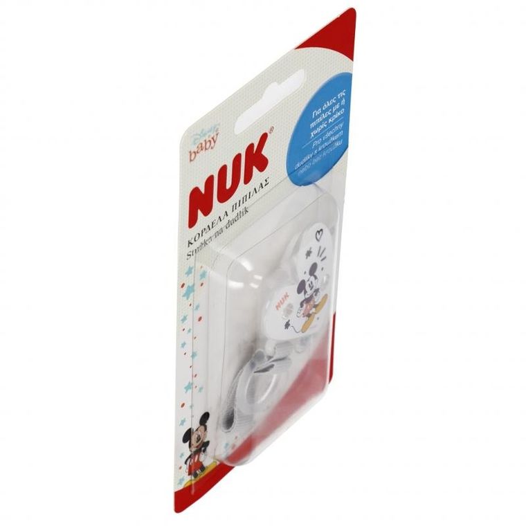 Nuk, Myszka Miki, tasiemka do smoczka uspokajającego