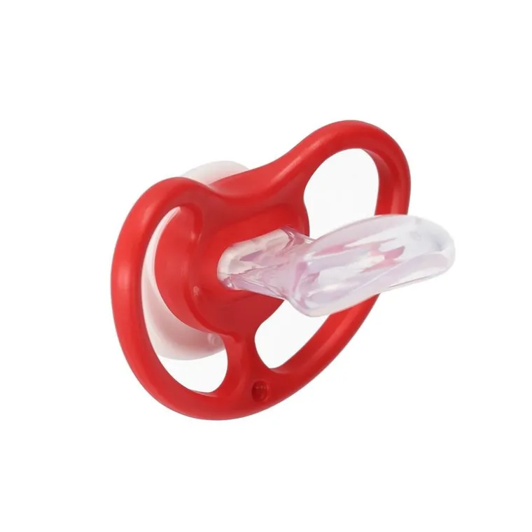 Nuk, Myszka Minnie, Perfect Match Air, smoczek uspokajający, silikonowy, czerwony, 0-6m