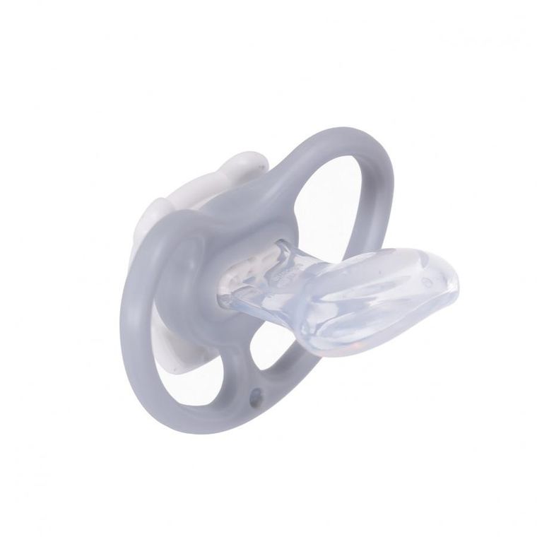 Nuk, Perfect Match Air, smoczek uspokajający, miś, 6-18m