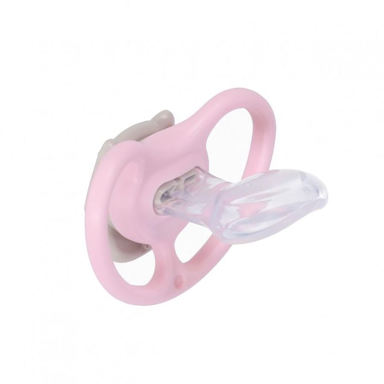 Nuk, Perfect Match Air, smoczek uspokajający, silikonowy, kot, 6-18m