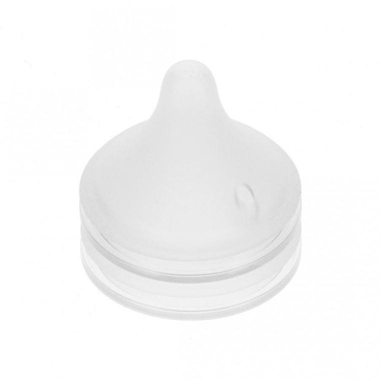 Nuk, Perfect Match, smoczek do butelki, silikonowy, rozmiar M, 2 szt.