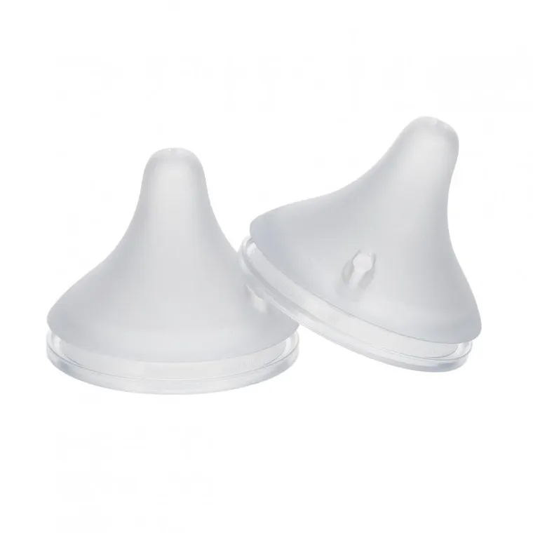 Nuk, Perfect Match, smoczek do butelki, silikonowy, rozmiar M, 2 szt.