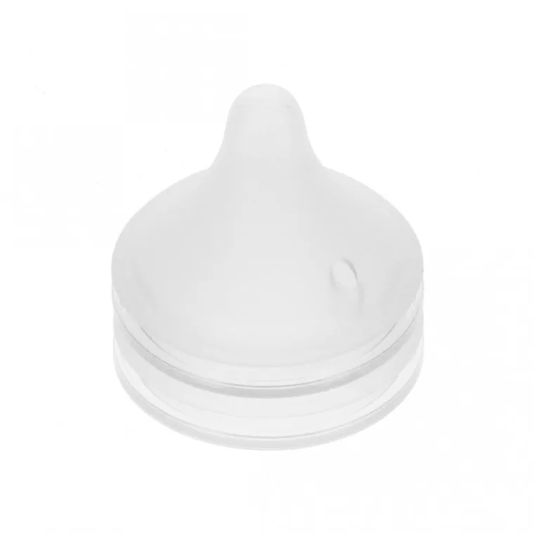 Nuk, Perfect Match, smoczek do butelki, silikonowy, rozmiar U, 2 szt.