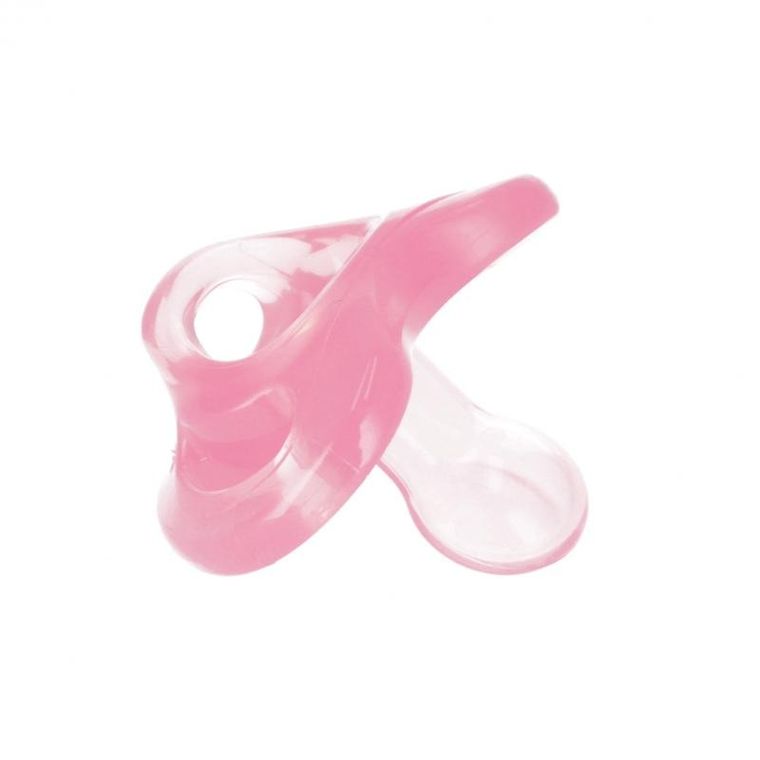 Nuk, Sensitive, smoczek uspokajający, silikonowy, 0-6m, róż