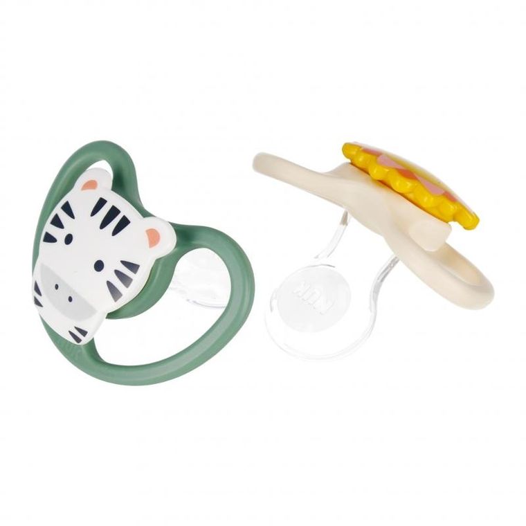 Nuk, Space, smoczek uspokajający, 6-18m, 2 szt.