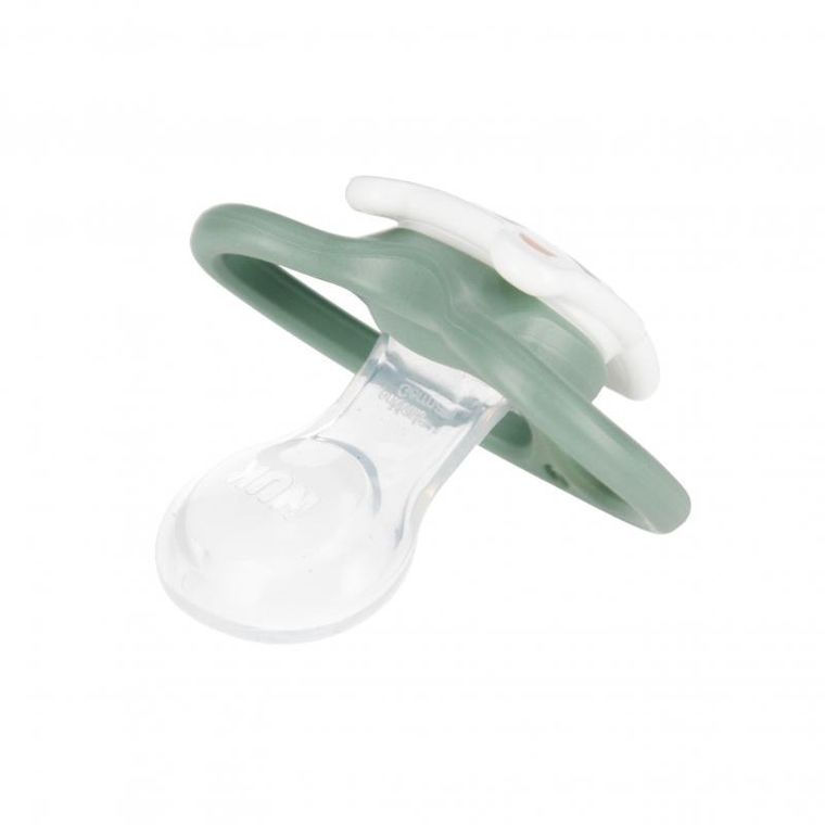 Nuk, Space, smoczek uspokajający, silikonowy, 18-36m, 1 szt.